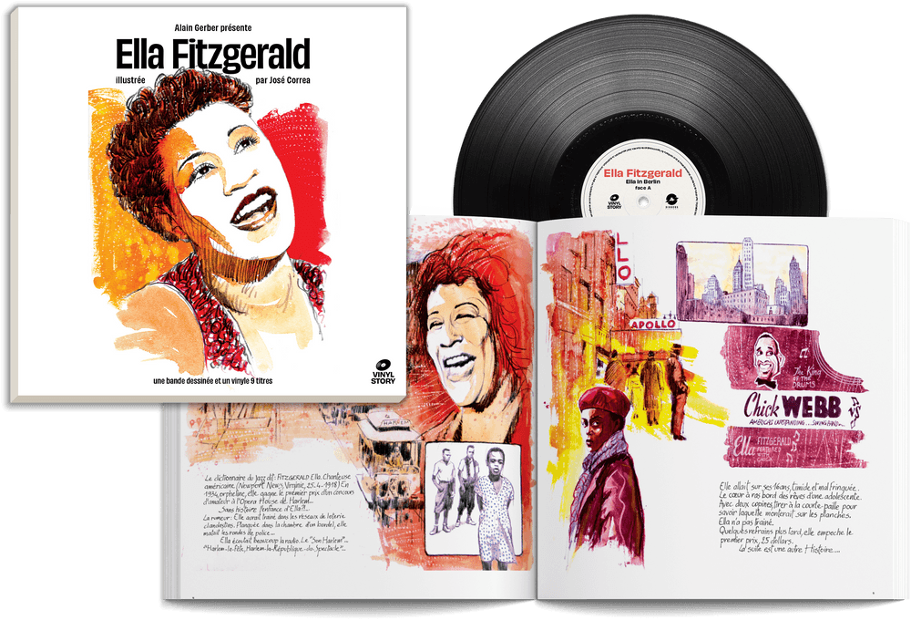 Ella Fitzgerald - Vinyl Story (1LP & Book)