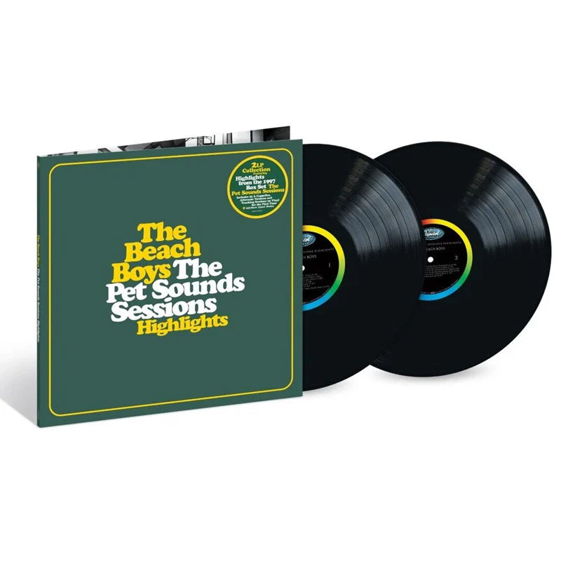 The Beach Boys - Pet Sounds Sessions Highlights (2LP)
