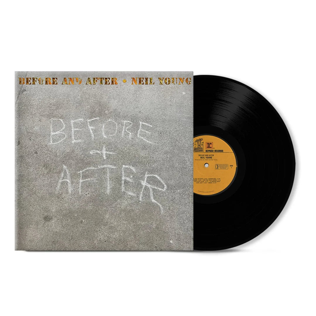 Neil Young - Before and After
