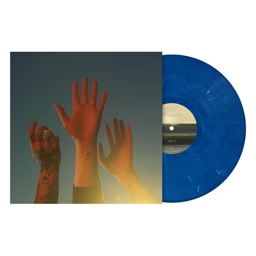boygenius - The Record (Blue Jay LP)