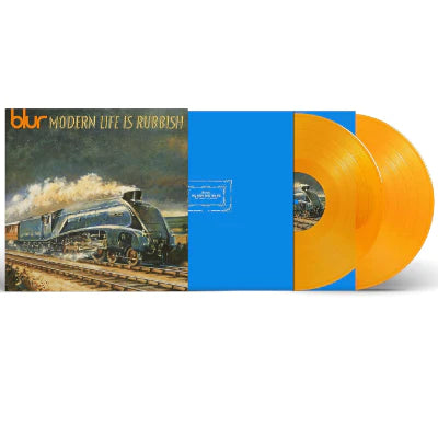Blur - Modern Life Is Rubbish (Orange Coloured Vinyl)