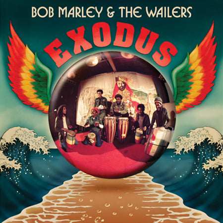 Bob Marley & The Wailers - Exodus (Alternative Cover + 10")