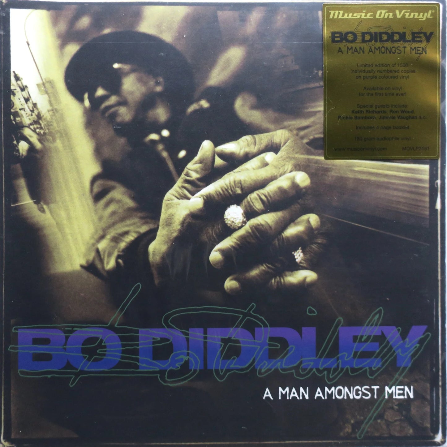 Bo Diddley - A Man Against Men