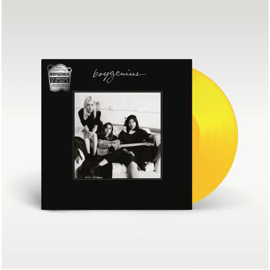 Boygenius - Boygenius 5th Anniversary Revisionist History Edition Yellow Vinyl EP Record