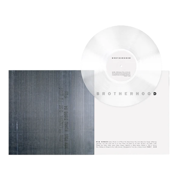 New Order - Brotherhood (LP) (Limited Edition Crystal-clear Vinyl)