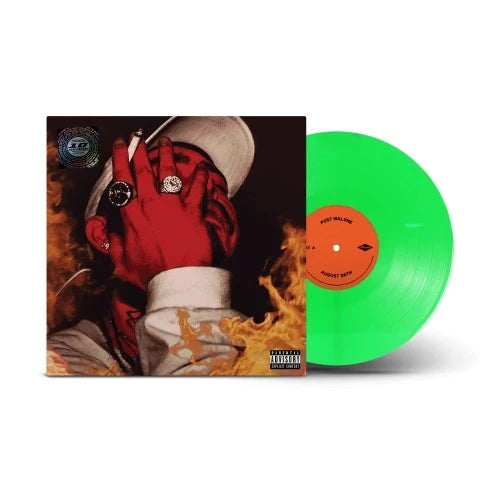 Post Malone – August 26: The Mixtape (Vinyl, LP, Mixtape, 10th Anniversary Edition, Indie Exclusive, Laser Green Neon)