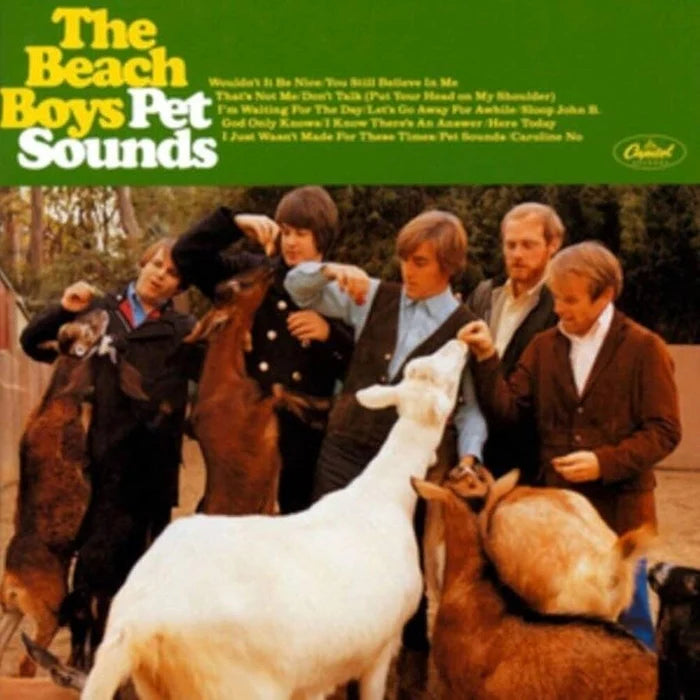 The Beach Boys - Pet Sounds (180g 2LP 45RPM Stereo QRP Pressing)