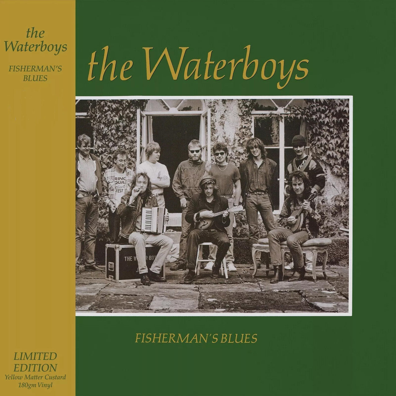 The Waterboys - Fisherman's Blues (Limited Edition Half-Speed Remaster Yellow Matter Custard Vinyl)