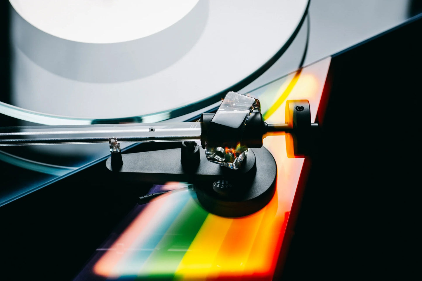 Pro-Ject Dark Side Of The Moon Turntable with Pick It PRO Cartridge