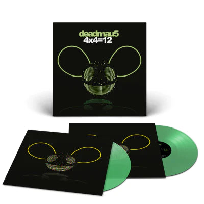 deadmau5 - 4x4=12 (Limited Edition Coloured Vinyl)