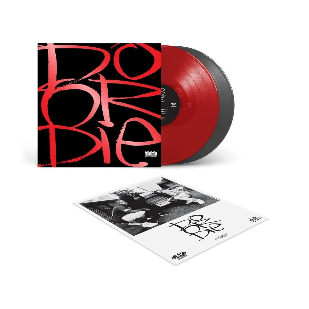 Do Or Die - Picture This (30th Anniversary Edition, Ruby Red Black Ice Vinyl)