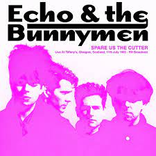 Echo & The Bunnymen - Spare Us The Cutter (Live At Tiffany's Glasgow 1983)