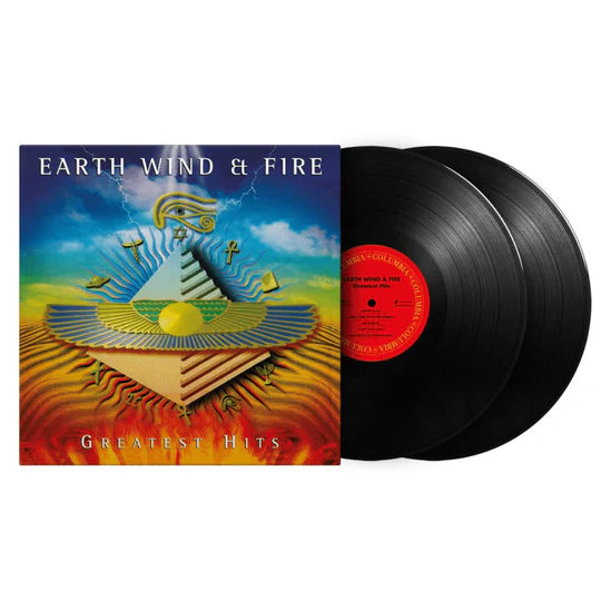 Earth Wind & Fire - Greatest Hits 2LP