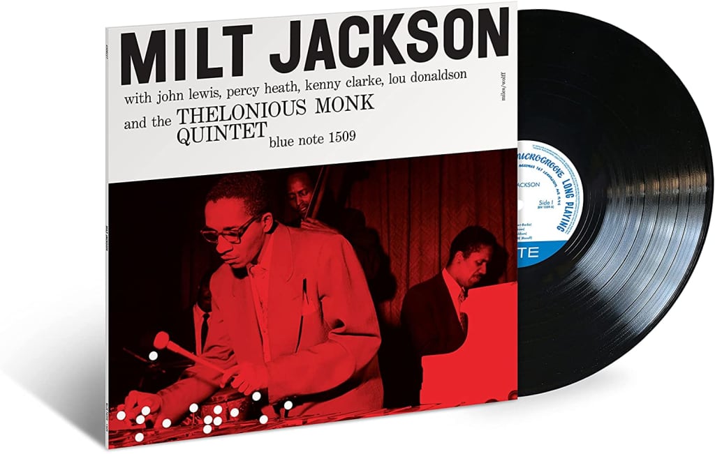 Milt Jackson - Milt Jackson & The Thelonious Monk Quintet
