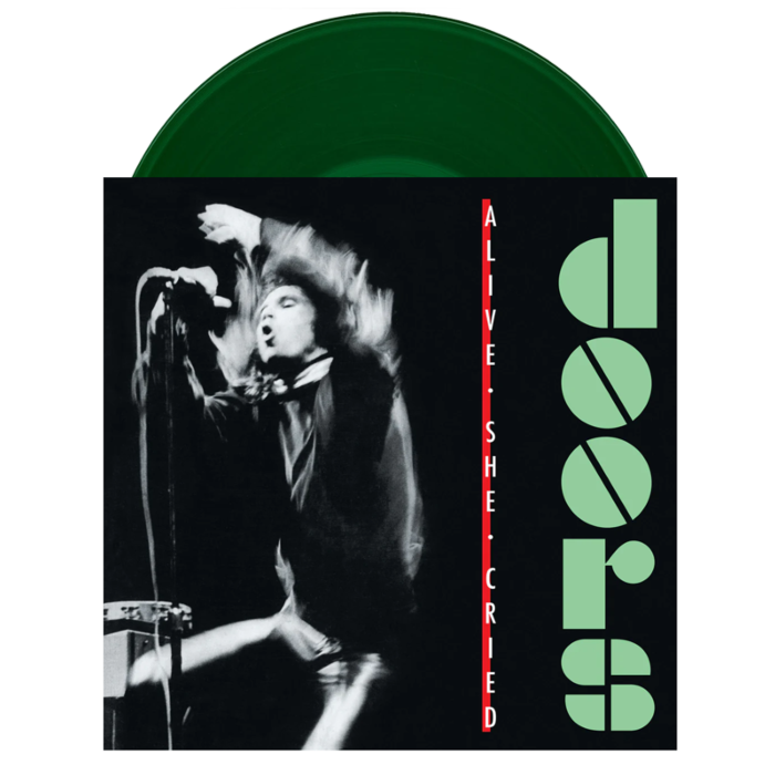 The Doors - Alive She Cried (Emerald Vinyl)