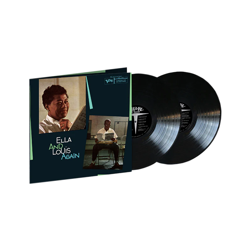 Ella Fitzgerald & Louis Armstrong - Louis and Ella Again (Acoustic Sound Series LP)