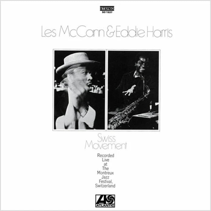 Les McCann & Eddie Harris - Swiss Movement (2xLP, 45rpm, Analogue Productions)