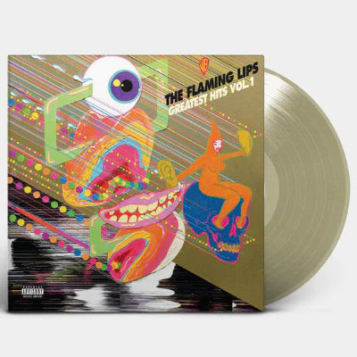 The Flaming Lips - Greatest Hits Vol. 1 (Gold Coloured Vinyl)