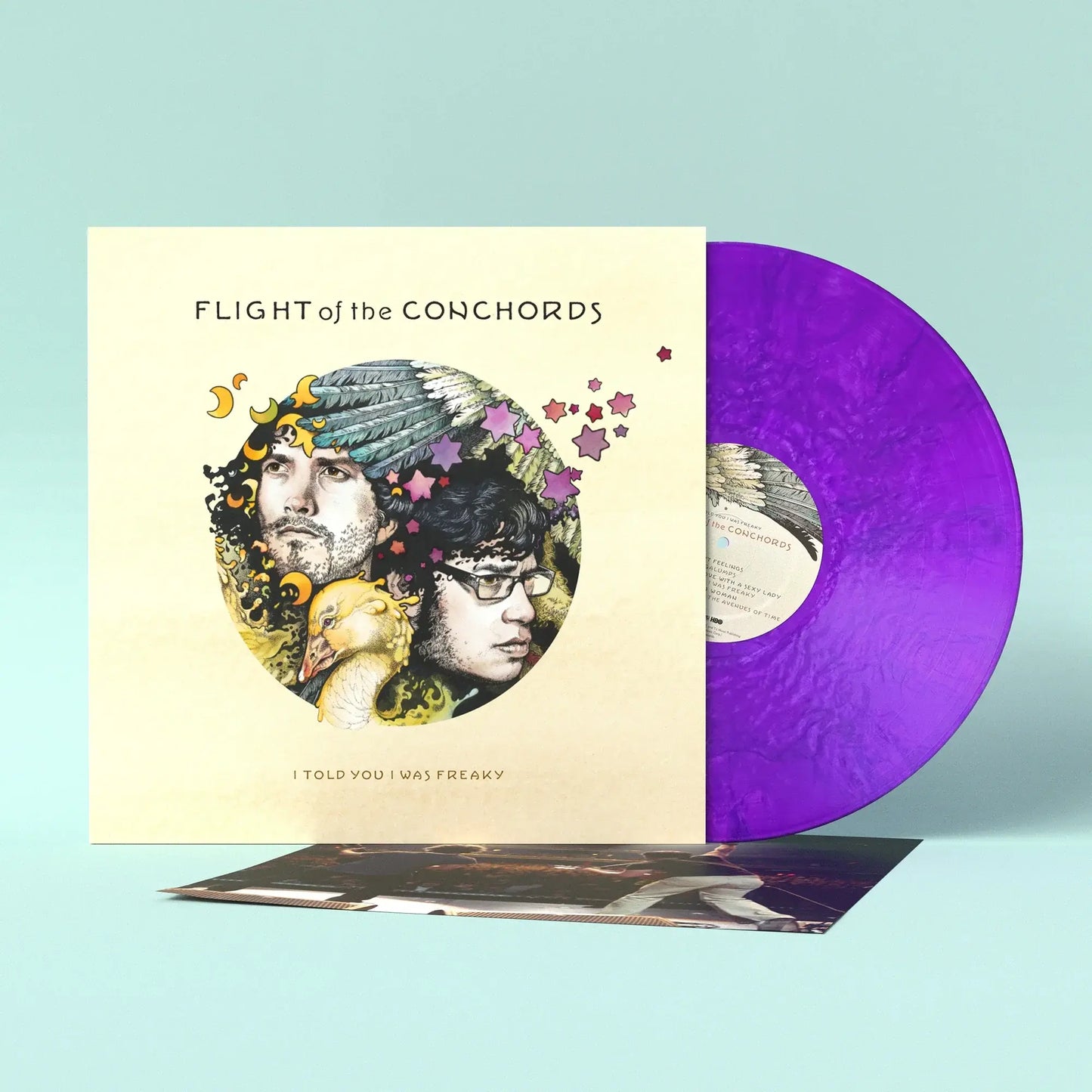 Flight Of The Conchords - I Told You I Was Freaky (Purple Vinyl)