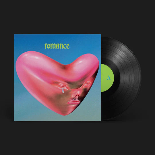 Fontaines DC - Romance (Standard Black Vinyl)