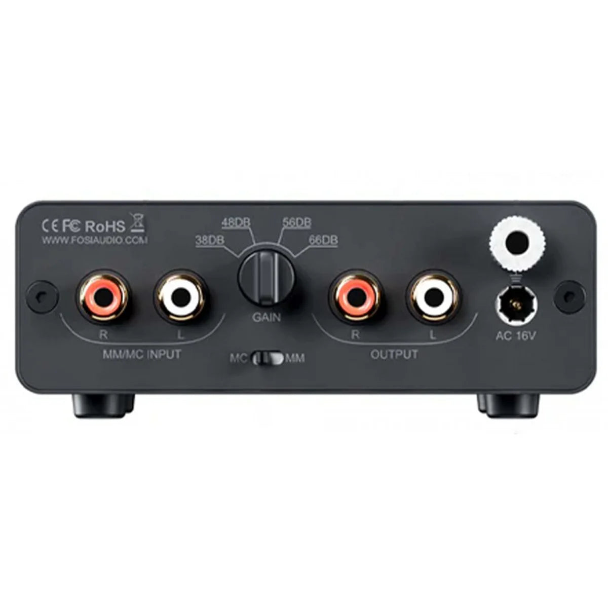 Fosi Audio Box X5 Phono Pre-Amplifier