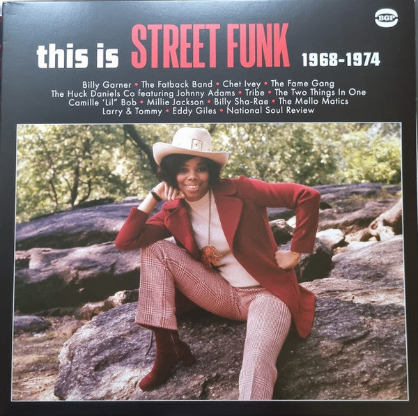 V/A - This Is Street Funk (1968-1974)