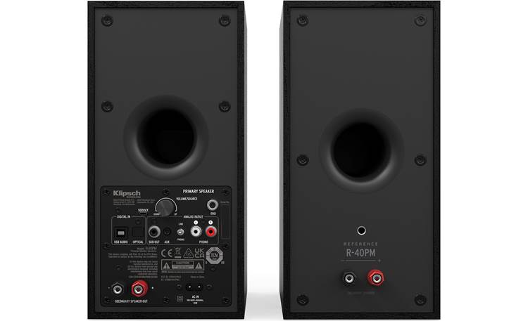 Klipsch R-40PM Powered Speakers
