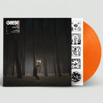Geese - Projector (Orange Vinyl)