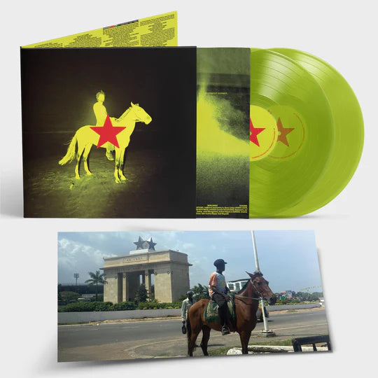 Genesis Owusu - Redstar Wu & The Worldwide Scourge (Fluro Yellow Vinyl LP Record)