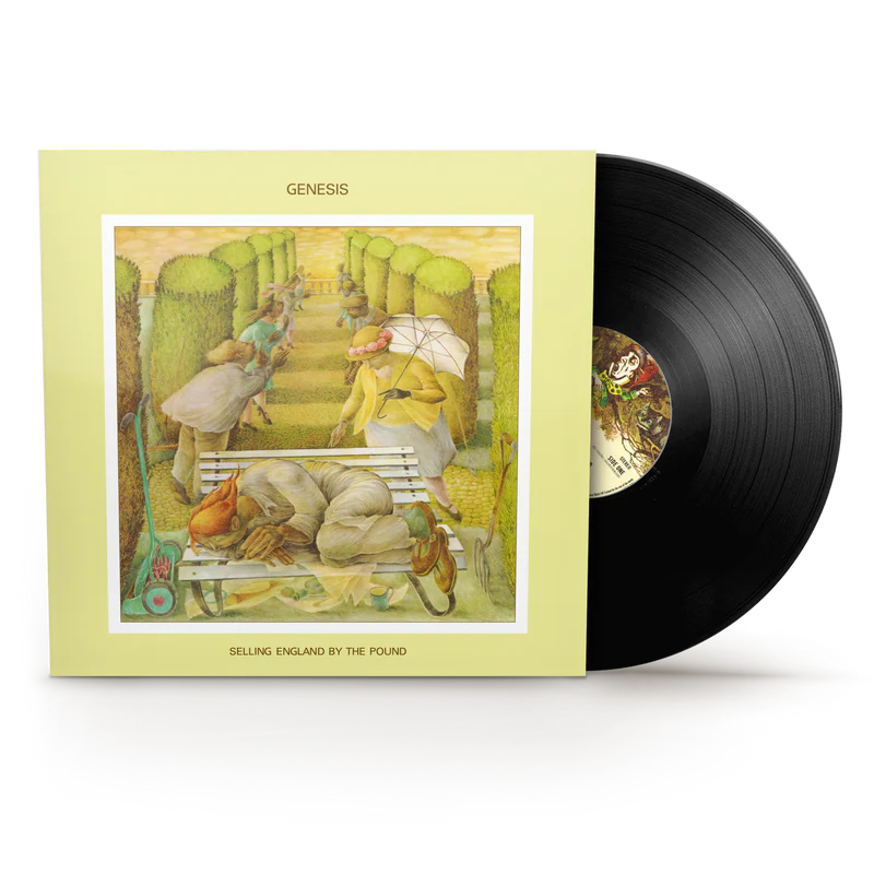 Genesis - Selling England By The Pound
