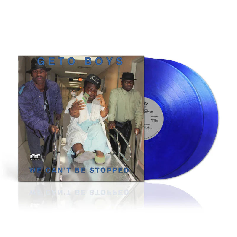 Geto Boys - We Can't Be Stopped (2LP, Metallic Blue LP)