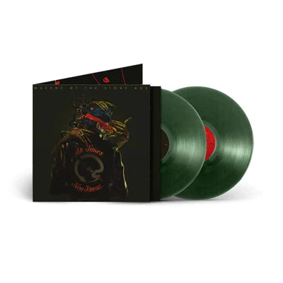 Queens Of The Stone Age - In Times New Roman... (Limited Edition Opaque Green 2LP)