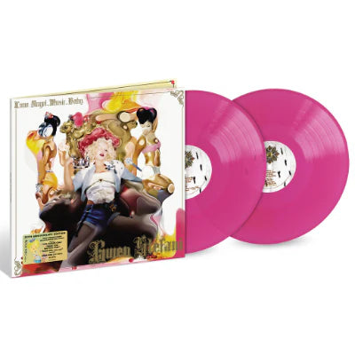 Gwen Stefani - Love Angel Music Baby (25th Anniversary Neon Pink 2LP)