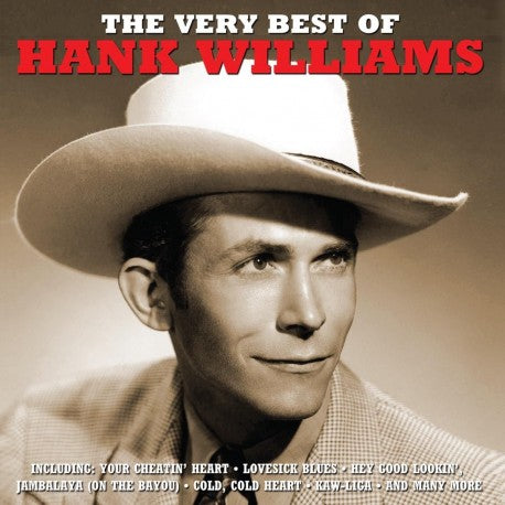 Hank Williams - The Very Best Of (Red Vinyl)