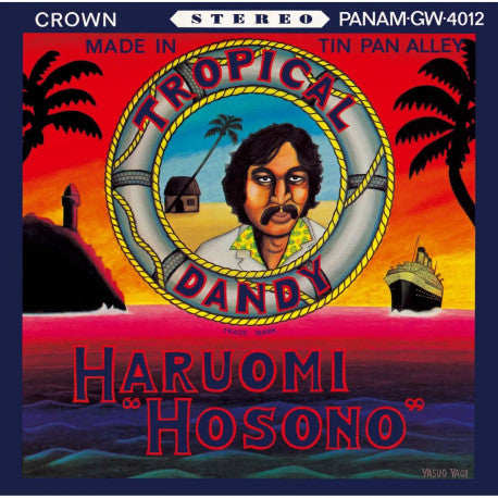 Haruomi Hosono - Tropical Dandy (Indie Exclusive Blue Vinyl)