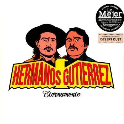 Hermanos Gutierrez - Eternamente (Desert Dust Coloured Vinyl)