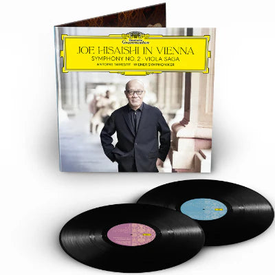 Joe Hisaishi - Joe Hisaishi In Vienna: Symphony No. 2 - Viola Saga