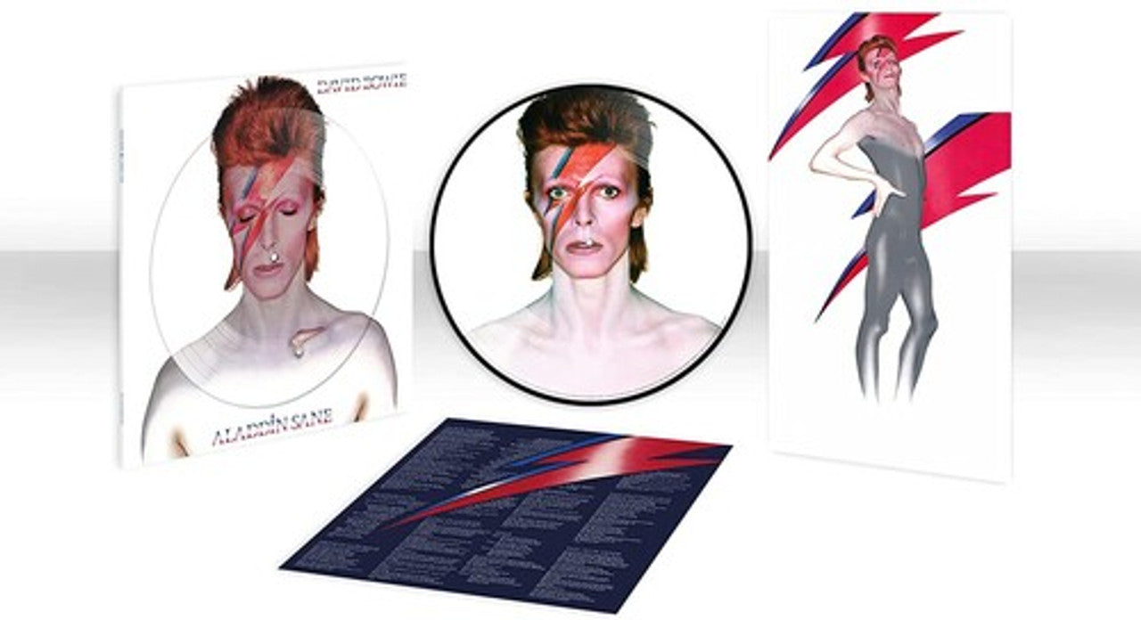 David Bowie – Aladdin Sane (Vinyl, LP, Album, Remastered, 50th Anniversary Edition, Picture Disc)