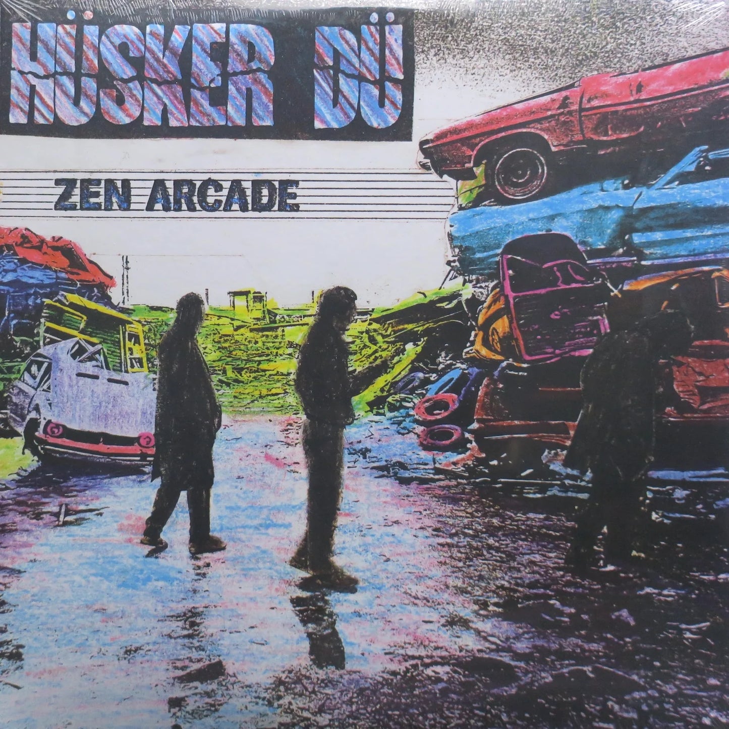 Husker Du - Zen Arcade (2LP)