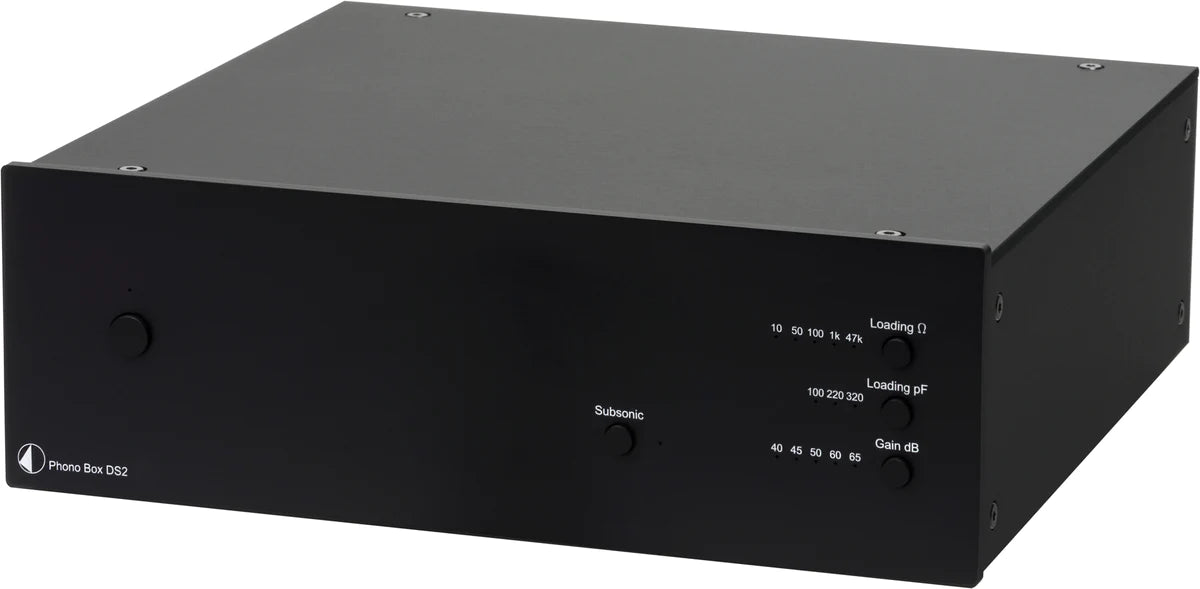 PRO-JECT PHONO BOX DS2 PHONO PRE-AMPLIFIER (BLACK)