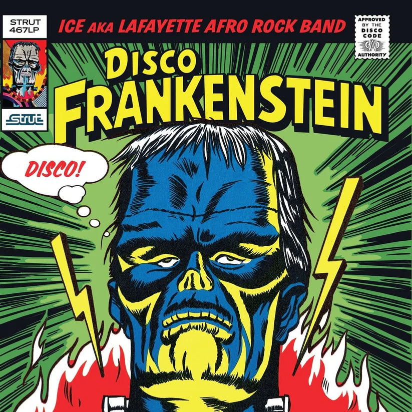 Ice AKA Lafayette Afro Rock Band - Disco Frankenstein (Blood Red Splatter)