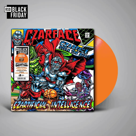 Czarface - Czartifical Intelligence (Stole The Ball Edition RSD 2023)