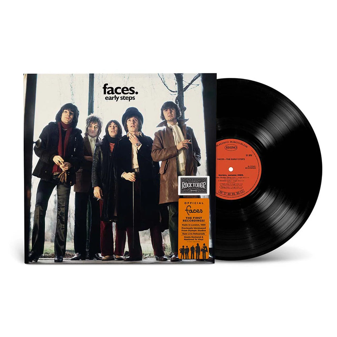 Faces - Early Steps (Rocktober Pressing)