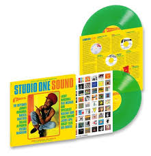 RSD2026 - Various Artists - Soul Jazz Records - Studio One Sound (Green Vinyl)