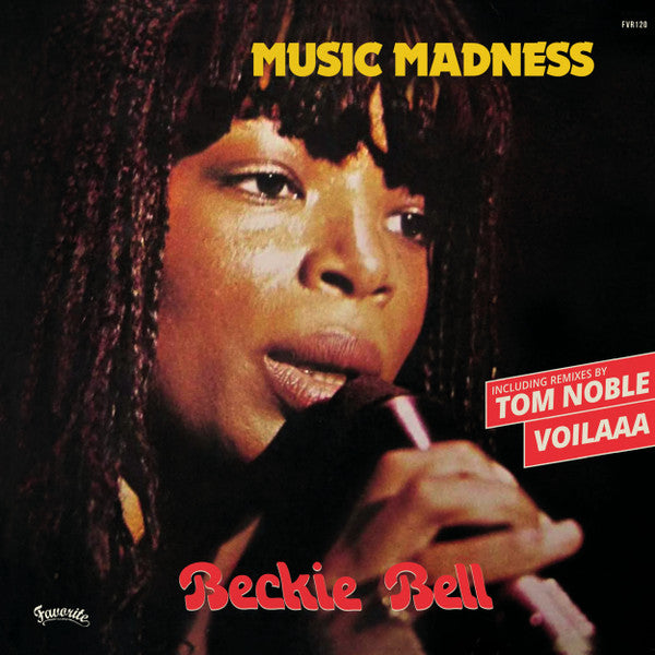 Beckie Bell - Music Madness (12" Single)