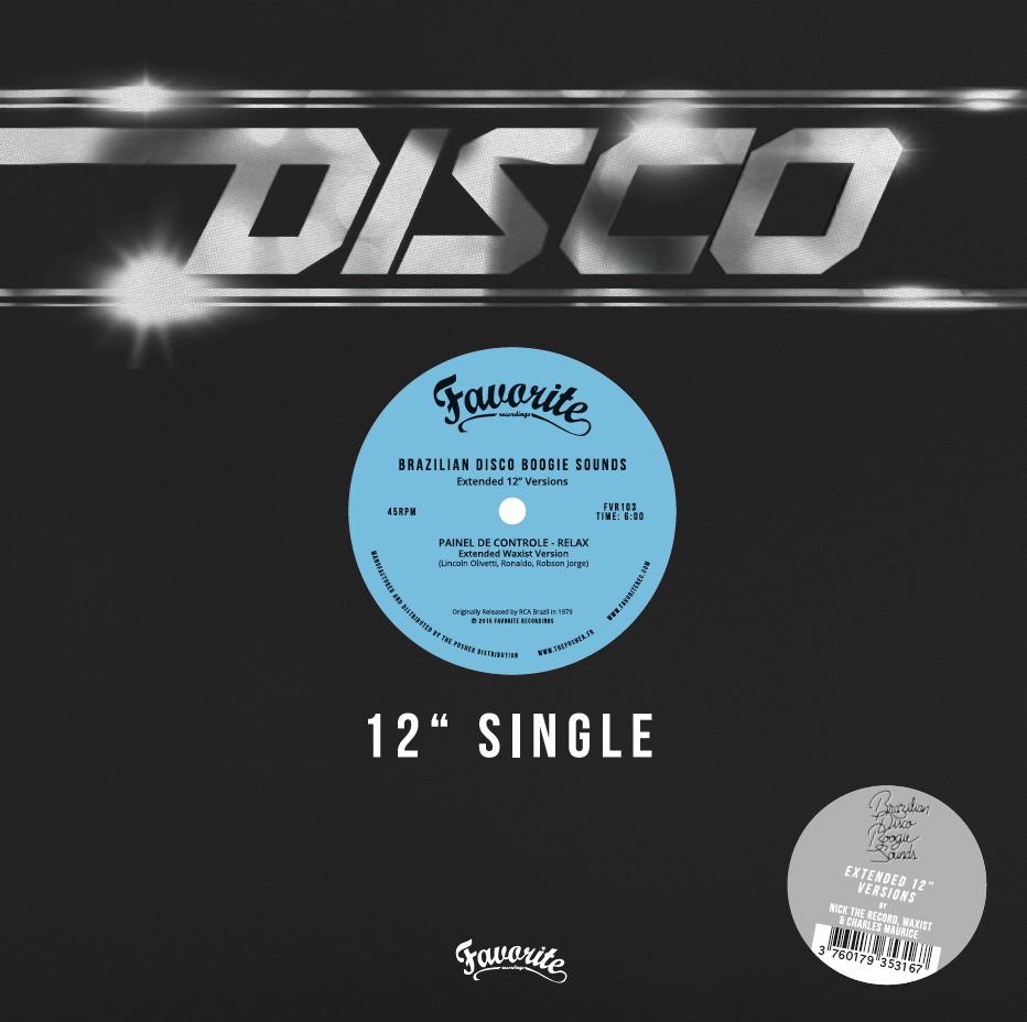 Various Artists - Brazilian Disco Boogie Sounds (Extended 12" Versions)