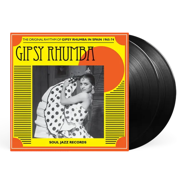 V/A - Soul Jazz Records Presents - Gipsy Rhumba: The Original Rhythm Of Gipsy Rhumba In Spain 1965 - 1974