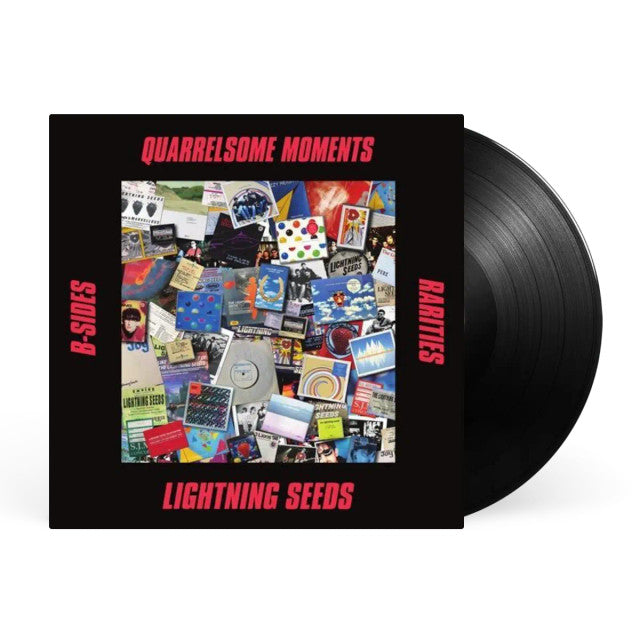 RSD2026 The Lightning Seeds – Quarrelsome Moments: B-Sides and Rarities (Vinyl, LP, Compilation)