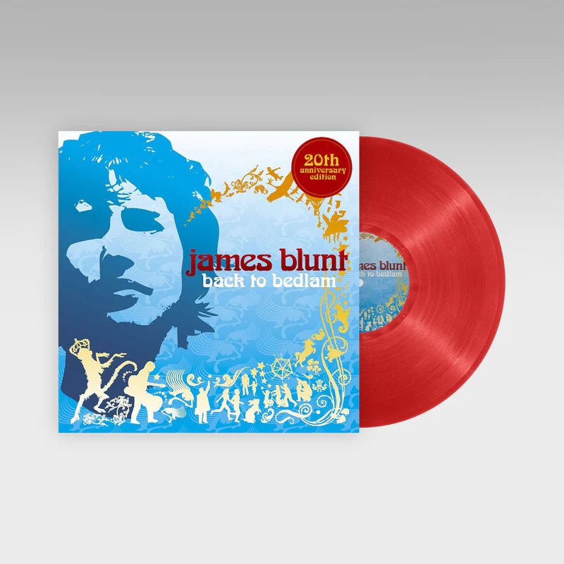 James Blunt - Back To Bedlam (20th Anniversary Red Vinyl)