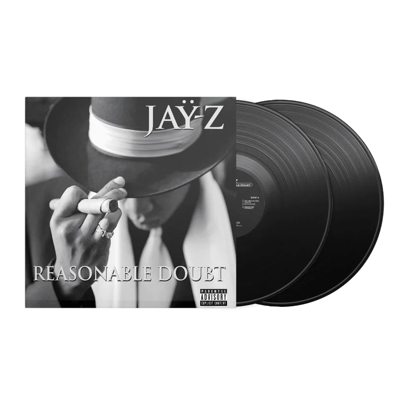 Jay-Z – Reasonable Doubt (2 x Vinyl, LP, Album, 30th Anniversary Edition)
